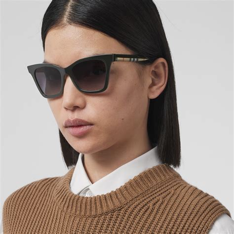 burberry women's square acetate sunglasses|authentic burberry sunglasses.